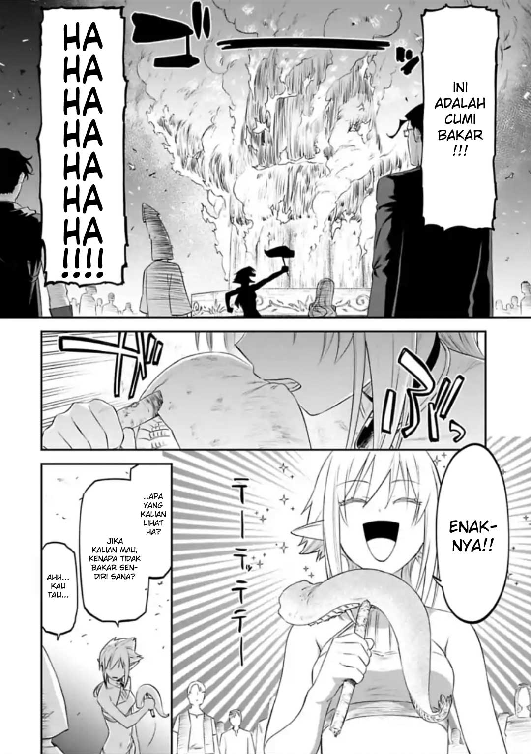 Fantasy Bishoujo Juniku Ojisan to Chapter 32 Gambar 8